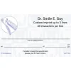 Scatter Tooth Appointment Cards