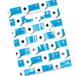 Scatter Toothbrush Diamond Bags