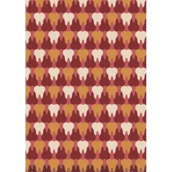 Scatter Tooth Recall Cards