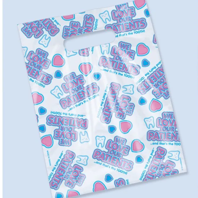 Scatter We Love Our Patients Bags