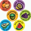 Scented Motivational Fruit Mini Stickers