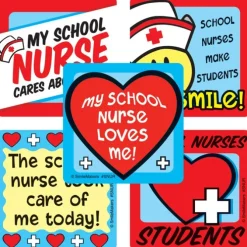 School Nurse Stickers