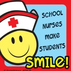 School Nurse Stickers