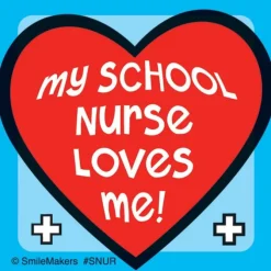 School Nurse Stickers
