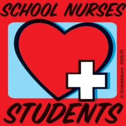 School Nurse Stickers