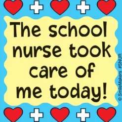 School Nurse Stickers