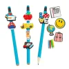 School Pencil Clips