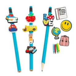 School Pencil Clips