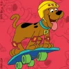 Scooby Doo Puppy Stickers
