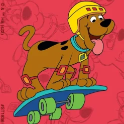 Scooby Doo Puppy Stickers