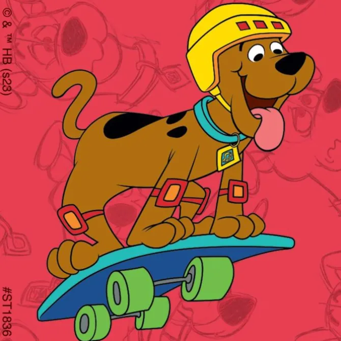 Scooby Doo Puppy Stickers