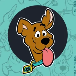 Scooby Doo Puppy Stickers