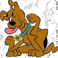Scooby Doo Puppy Stickers
