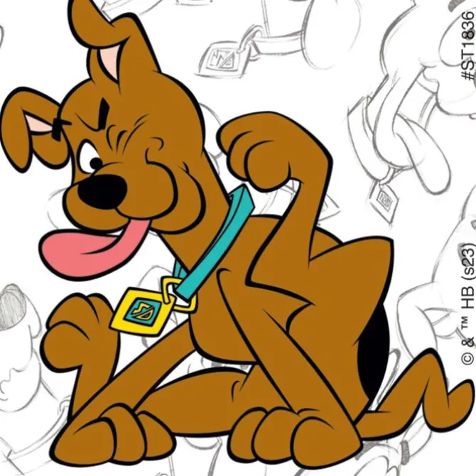 Scooby Doo Puppy Stickers