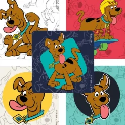 Scooby Doo Puppy Stickers