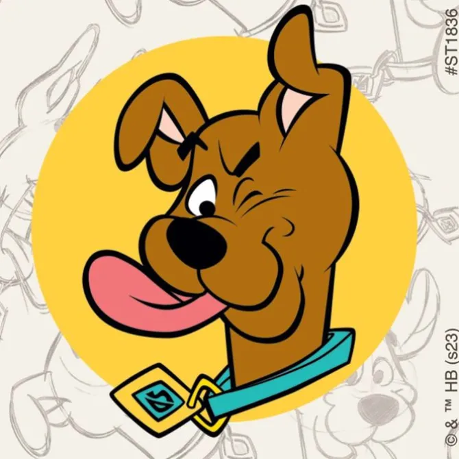 Scooby Doo Puppy Stickers