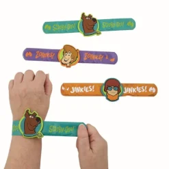 Scooby Doo Slap Bracelets with Charms