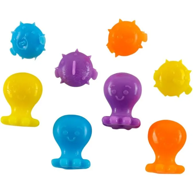 Sea Creature Sticky Toys
