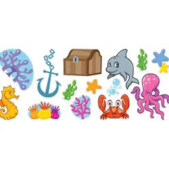 Sea Life Pals Assorted Wall Decals