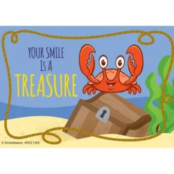 Sea Life Pals Crab Recall Cards