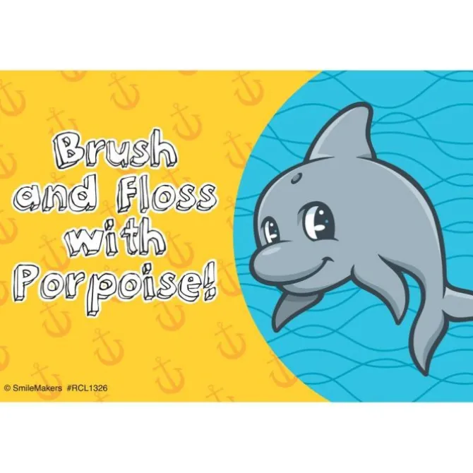 Sea Life Pals Porpoise Recall Cards