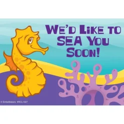 Sea Life Pals Sea Horse Recall Cards