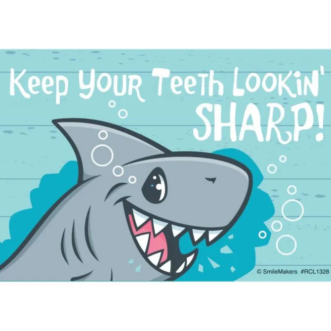Sea Life Pals Shark Recall Cards