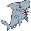 Sea Life Pals Shark Wall Decal