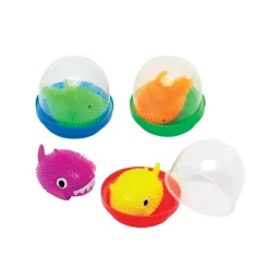 Sea Life Puffy Assortment Capsules