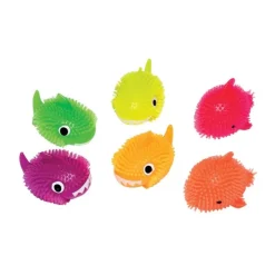 Sea Life Puffy Assortments