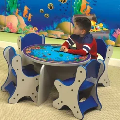 Seascape Table & Chairs