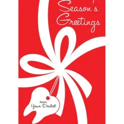 Season's Greetings Dental Greeting Cards