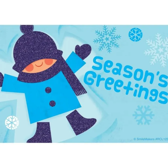 Season's Greetings Playful Recall Cards