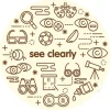 See Clearly Wall Decal
