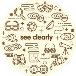 See Clearly Wall Decal