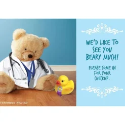 See You Beary Much Recall Cards