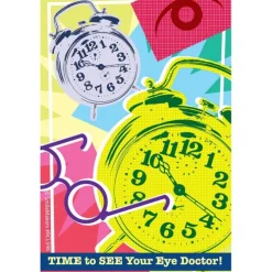 See Your Eye Doctor Recall Cards