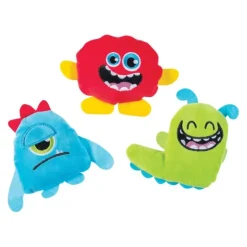 Sensory Sand Plush Monster Pals
