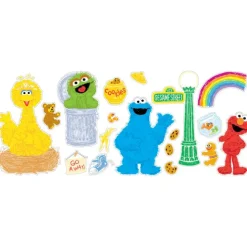 Sesame Street Assorted Wall Decals