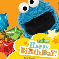 Sesame Street Birthday Celebration Stickers