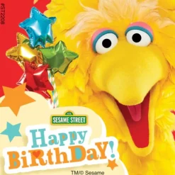 Sesame Street Birthday Celebration Stickers