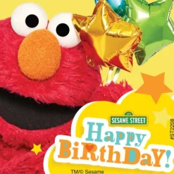 Sesame Street Birthday Celebration Stickers