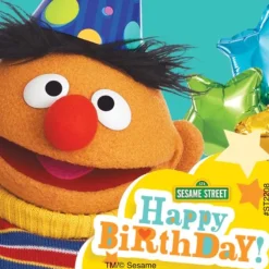 Sesame Street Birthday Celebration Stickers