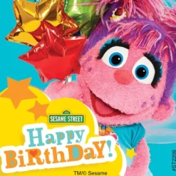 Sesame Street Birthday Celebration Stickers