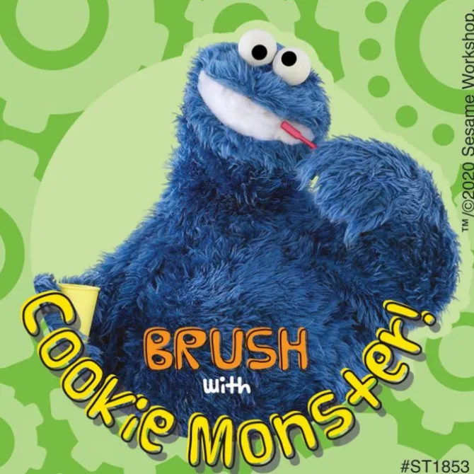 Sesame Street Brushing Stickers