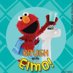 Sesame Street Brushing Stickers