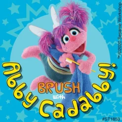 Sesame Street Brushing Stickers
