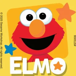 Sesame Street Characters Stickers