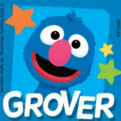 Sesame Street Characters Stickers