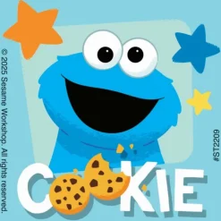 Sesame Street Characters Stickers